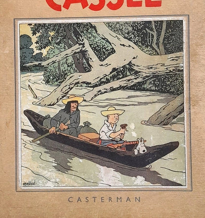 Tintin – L’Oreille Cassée – Édition Originale A2 N&B – 11/1937