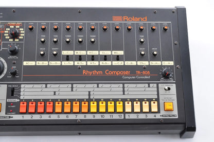 Roland TR-808 – Drum machine analogique originale Japan, S/N 031130
