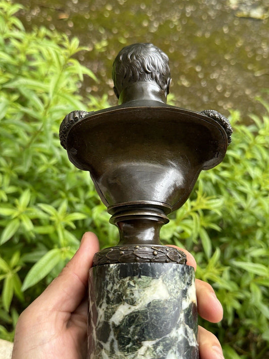 Buste Napoléon en Bronze — Époque Empire