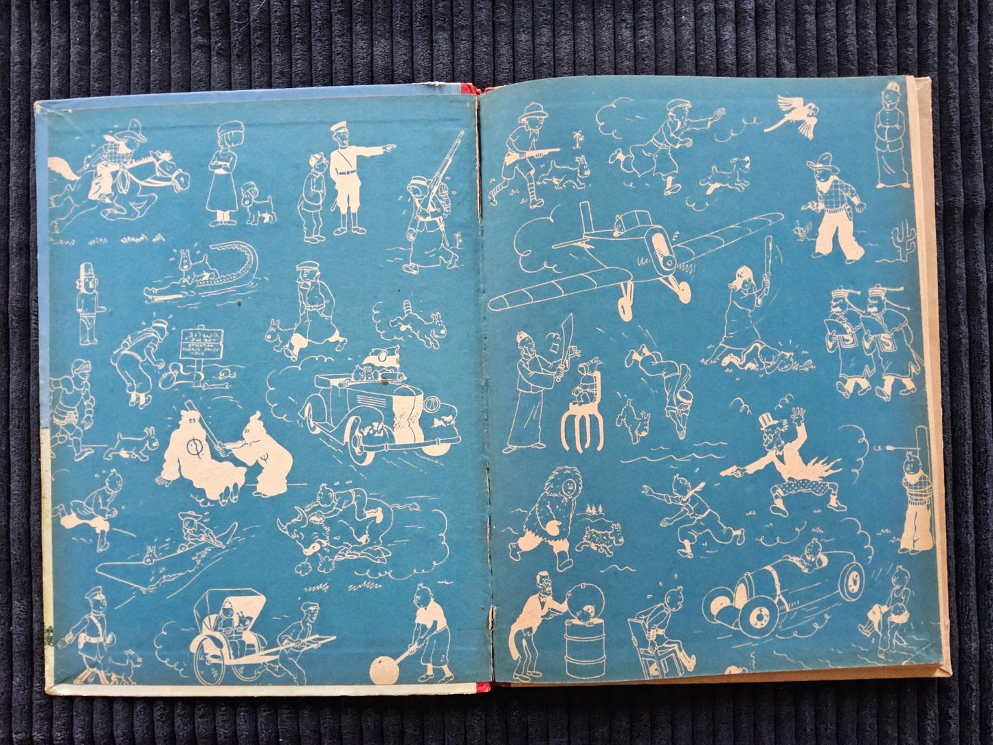 Tintin – Au Congo – B1 – Originale Première Édition Couleur – 1946