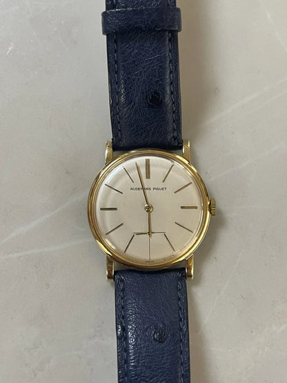 Montre Audemars Piguet vintage or 18 carats – Années 50/60