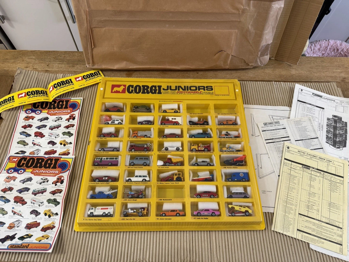 Corgi Juniors – Présentoir de Magasin Original