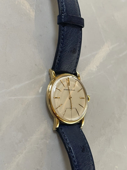 Montre Audemars Piguet vintage or 18 carats – Années 50/60