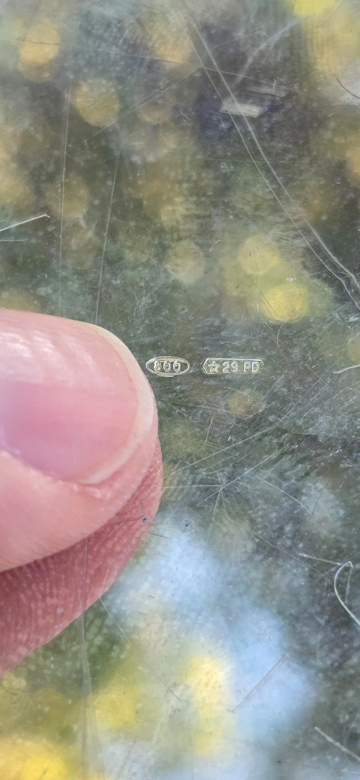 Pot à Thé Argenterie Greggio Argent 800 Italie