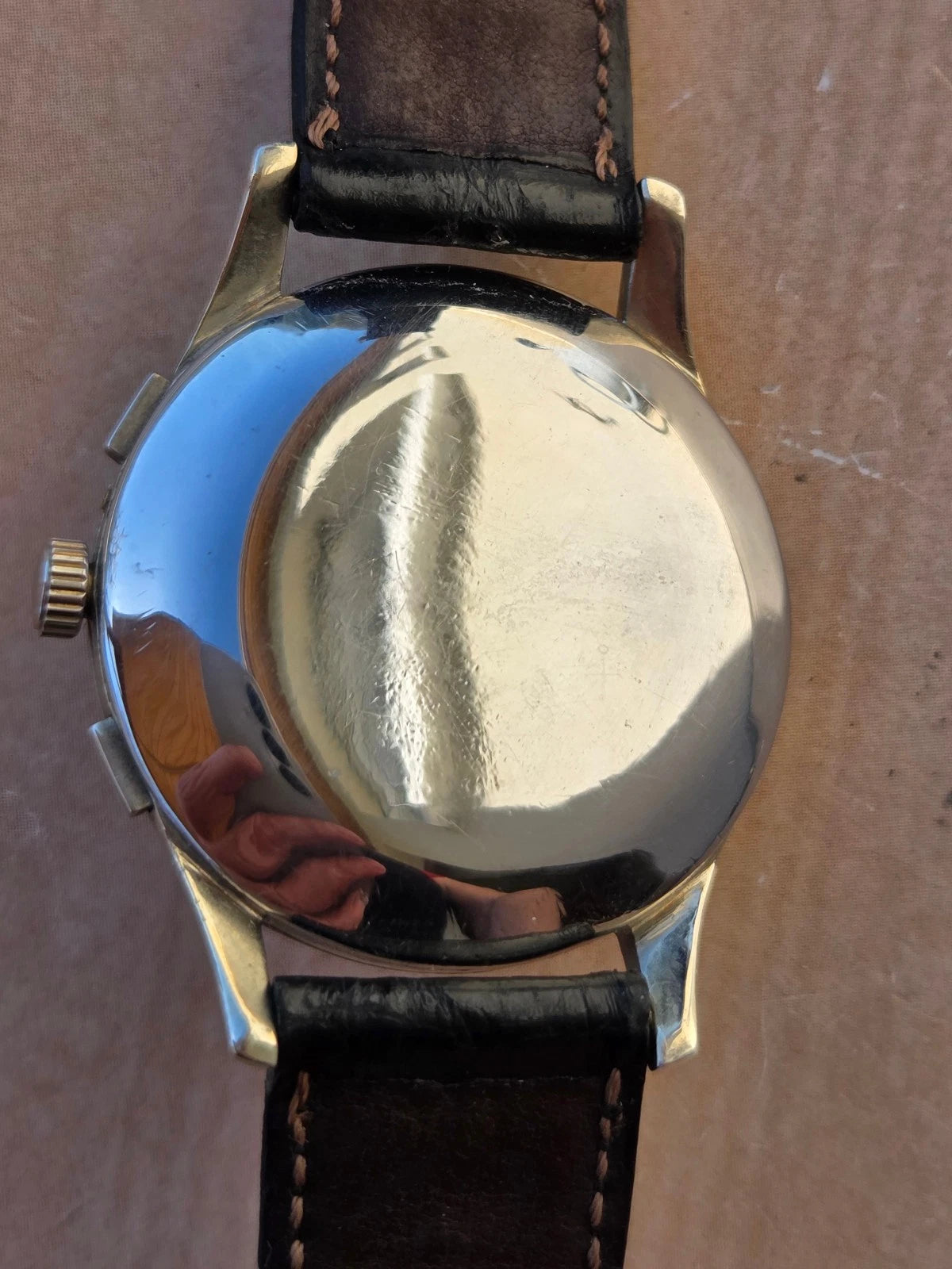 Chronographe Breitling Datora vintage – Années 50/60