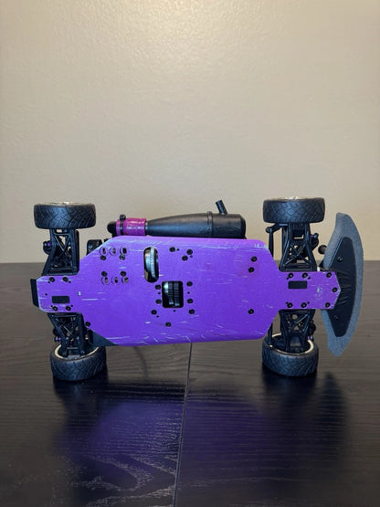 HPI Nitro RS4 3 Evo 1/10 4WD Stiletto RTR