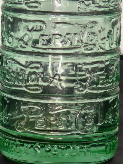 Bouteille Pepsi-Cola Verte Ultra-Rare
