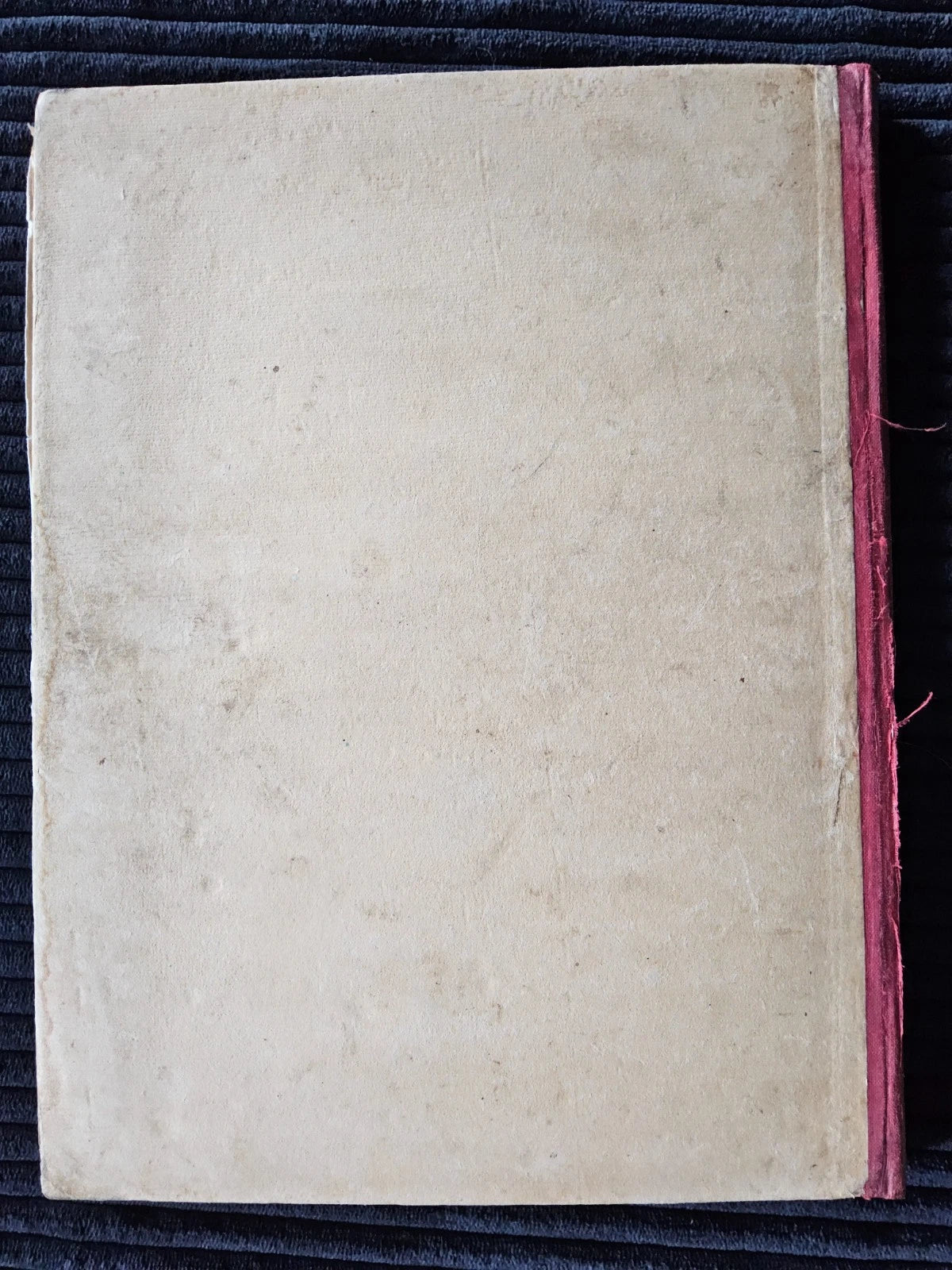 Tintin – Le Lotus Bleu – Édition Originale Plat Neutre N&B – 1936