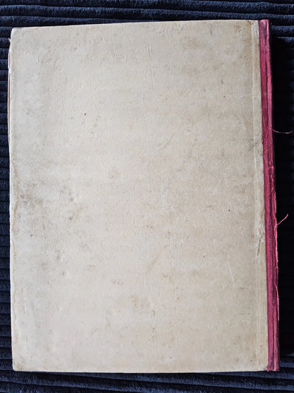 Tintin – Le Lotus Bleu – Édition Originale Plat Neutre N&B – 1936