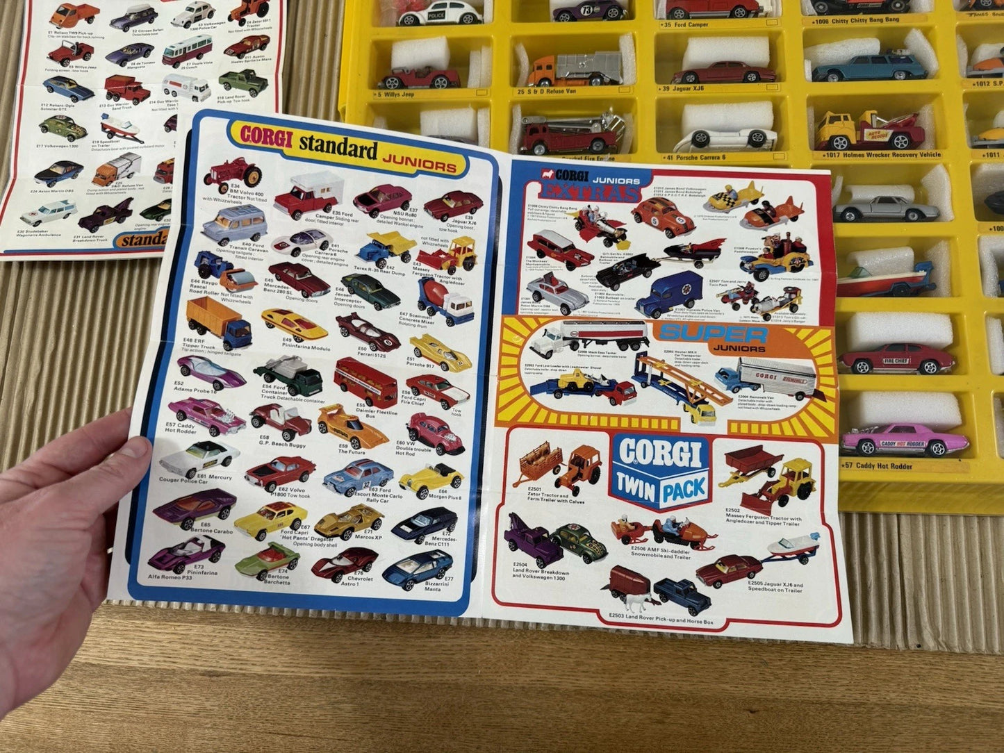 Corgi Juniors – Présentoir de Magasin Original