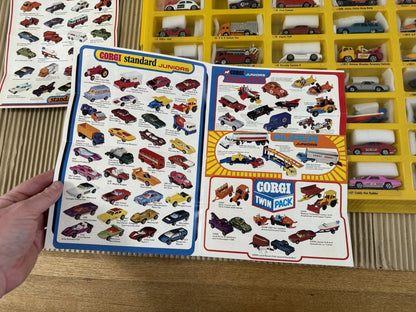 Corgi Juniors – Présentoir de Magasin Original