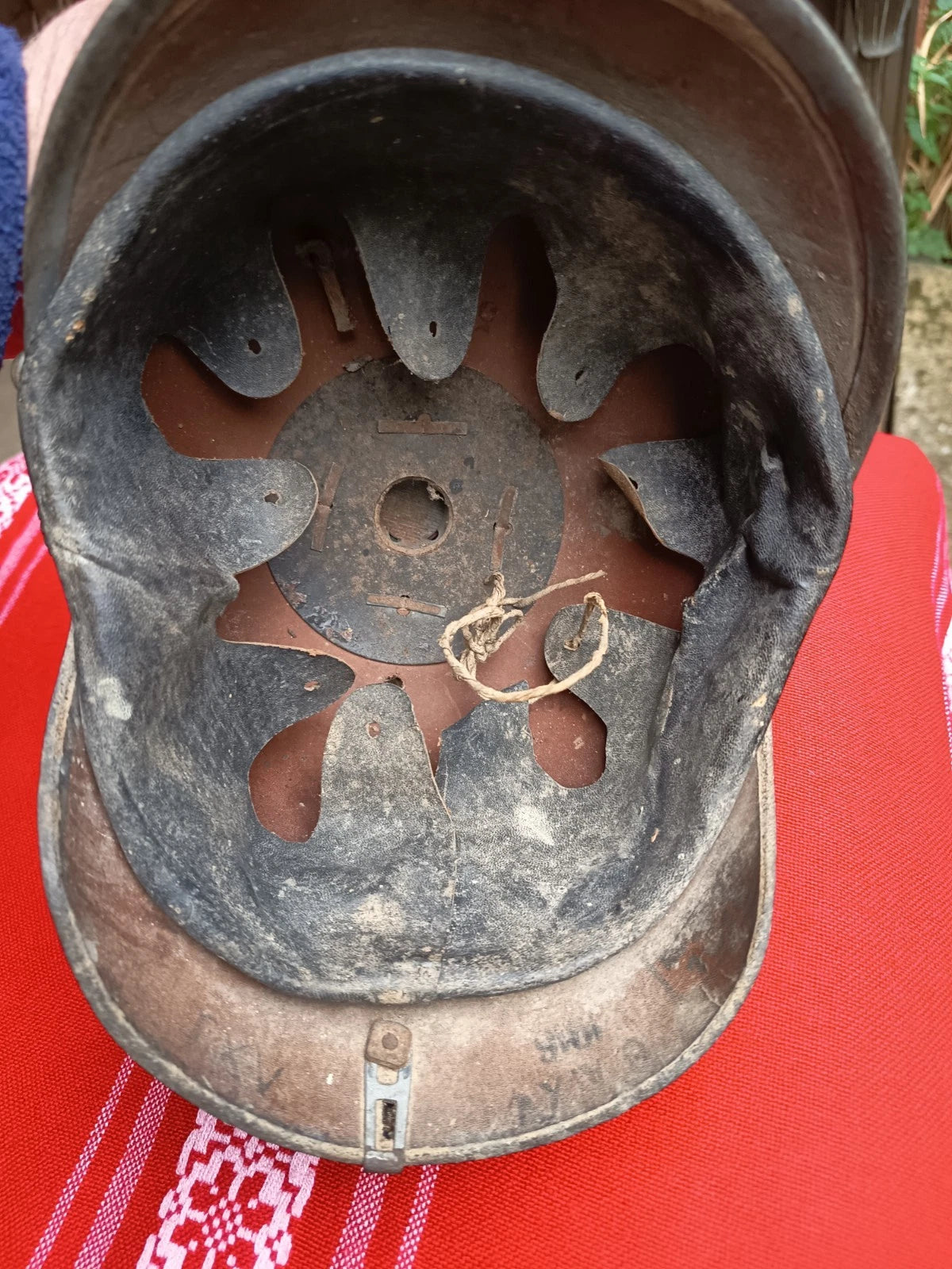 Casque à Pointe Prussien Authentique 1916 WW1 – Pickelhaube