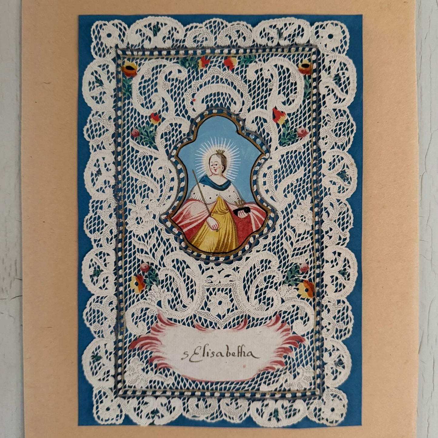 Canivet Conventuel Début XVIIIe Siècle — Sainte Elisabetha