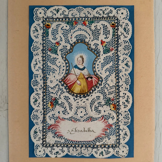 Canivet Conventuel Début XVIIIe Siècle — Sainte Elisabetha