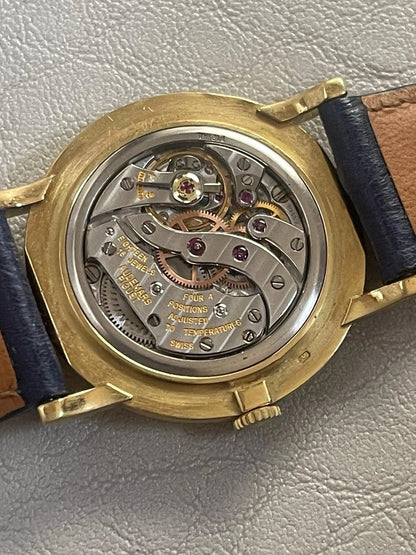 Montre Audemars Piguet vintage or 18 carats – Années 50/60
