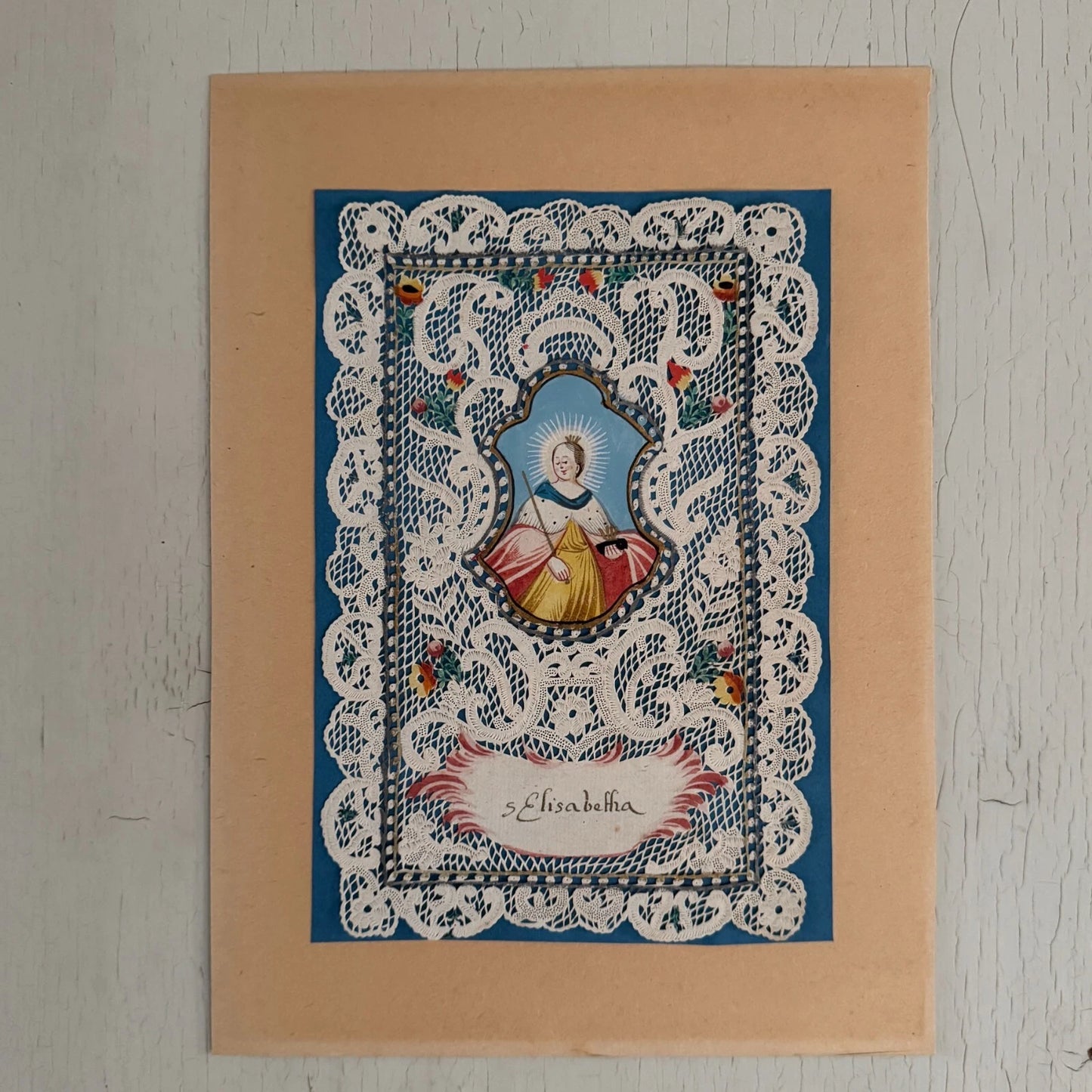 Canivet Conventuel Début XVIIIe Siècle — Sainte Elisabetha