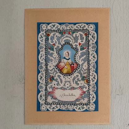 Canivet Conventuel Début XVIIIe Siècle — Sainte Elisabetha