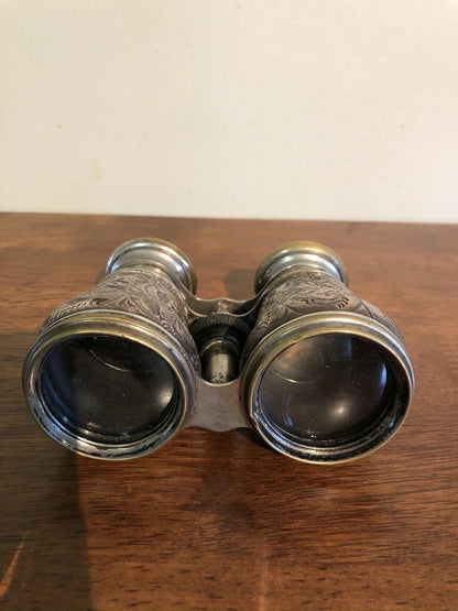 Jumelles Anciennes Sterling Le Jockey Club Paris XIXe