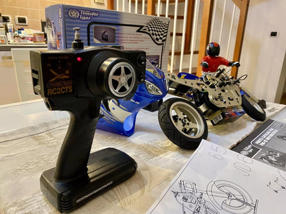 Moto RC 1/5 Thunder Tiger FM-1E Yamaha R1