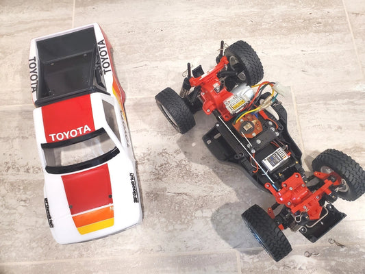 Tamiya Toyota Prerunner 1/10 Châssis TA-02