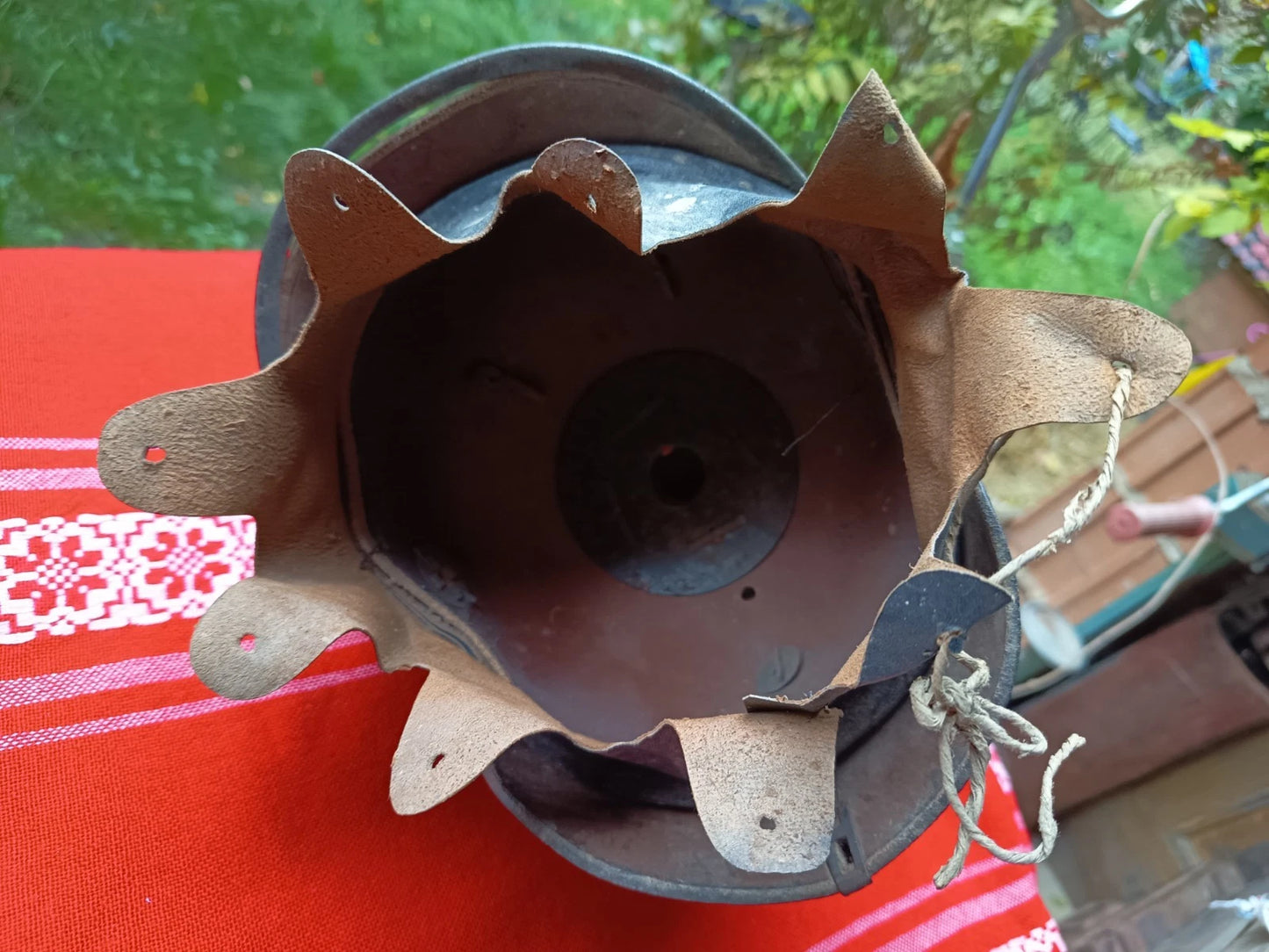 Casque à Pointe Prussien Authentique 1916 WW1 – Pickelhaube