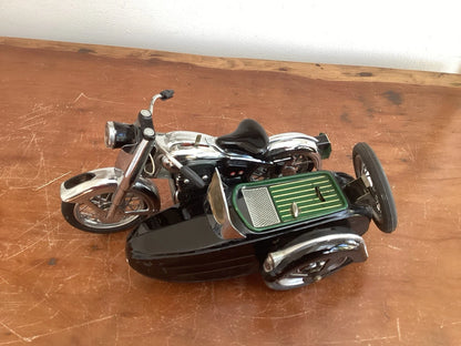 Moto Side-Car Marusan Sunbeam Litho Étain